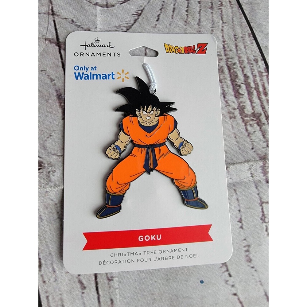 Dragon Ball Z Goku DBZ Hallmark Christmas Tree Ornament Walmart Exclusive New
